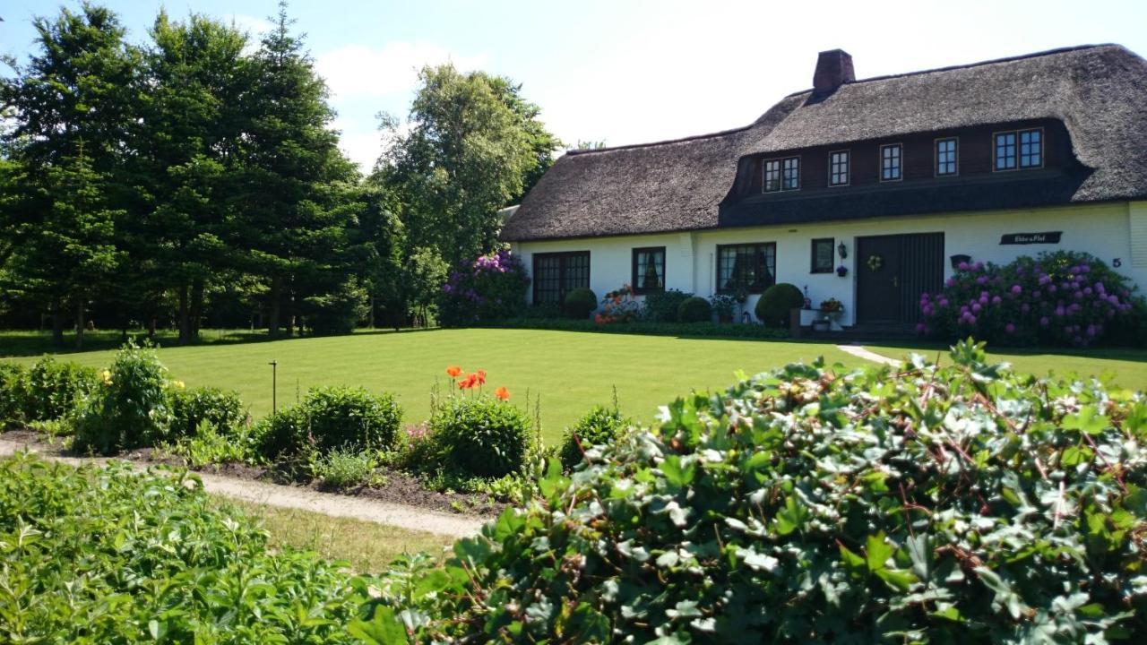 Ferienhaus Ebbe Und Flut, Terrassen-Whg Nieblum Exterior photo
